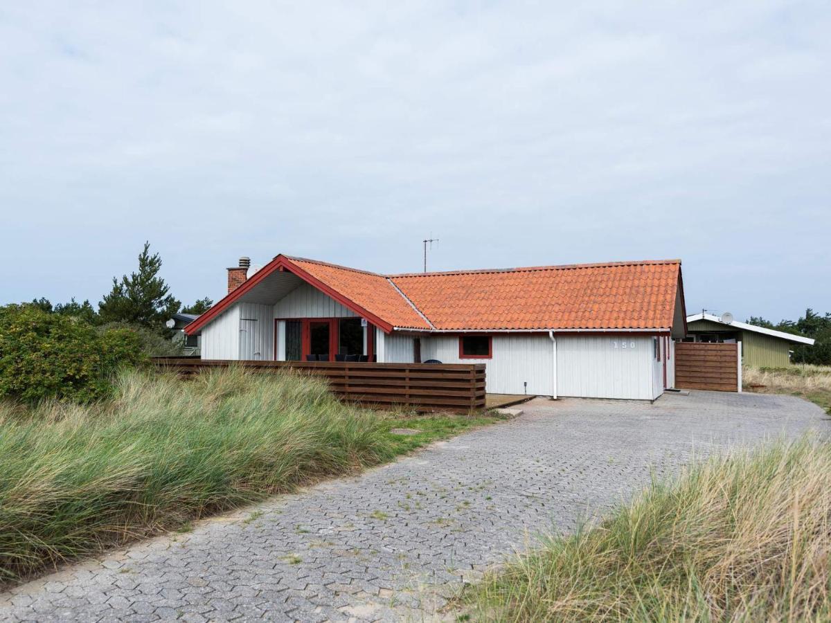Holiday Home Hvide Sande Xxx Bjerregård エクステリア 写真