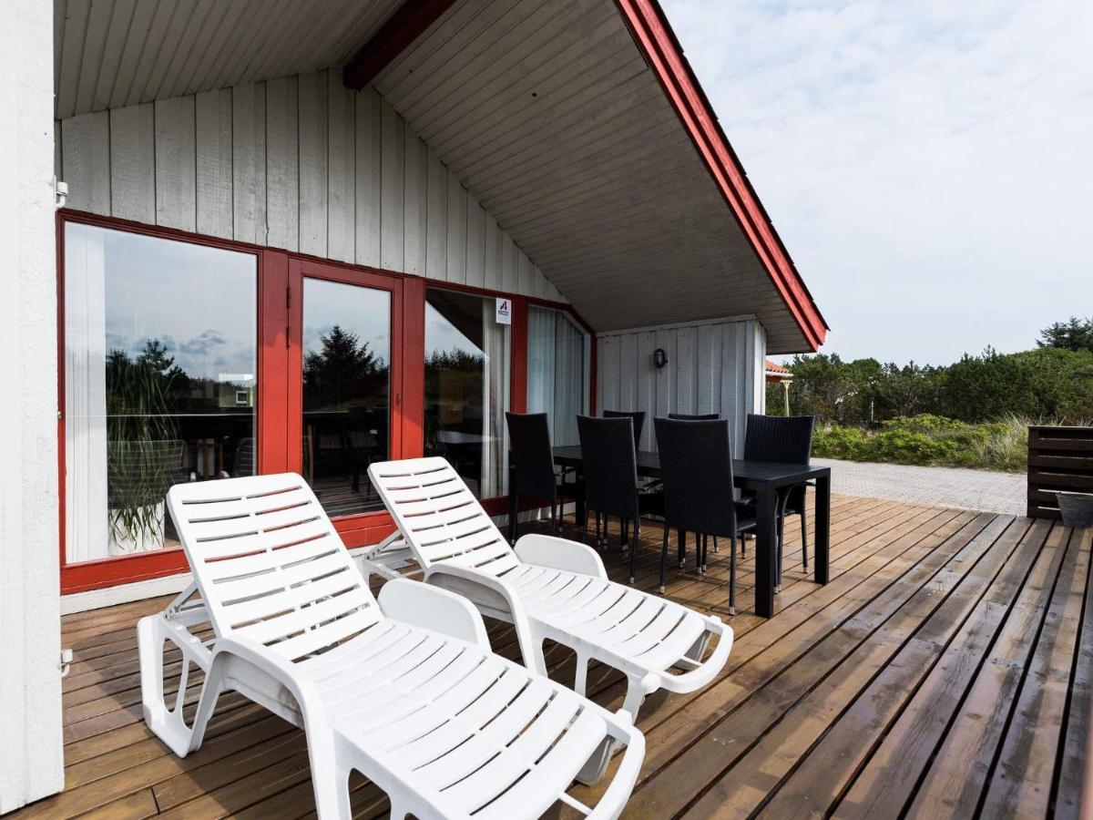 Holiday Home Hvide Sande Xxx Bjerregård エクステリア 写真