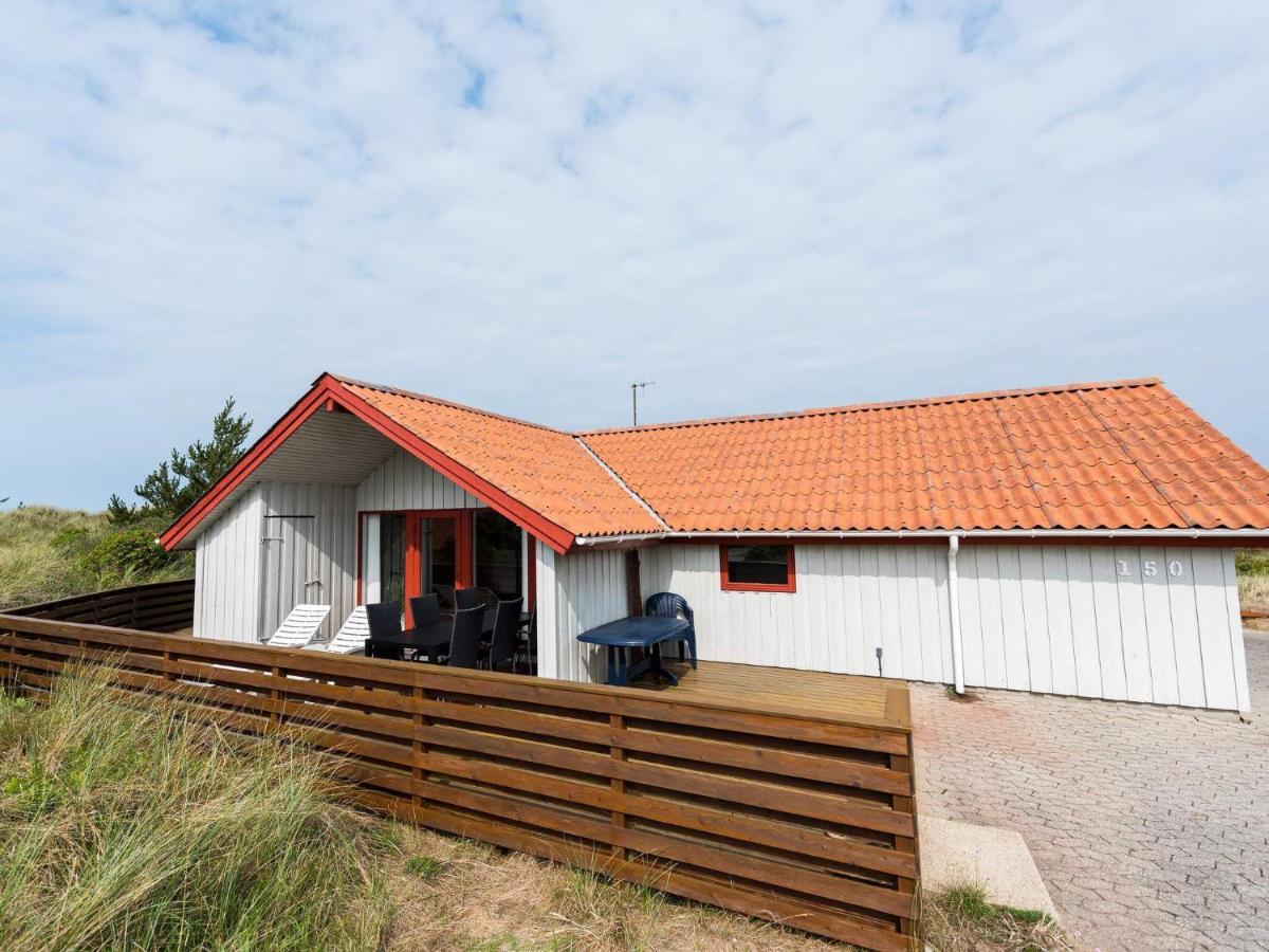 Holiday Home Hvide Sande Xxx Bjerregård エクステリア 写真